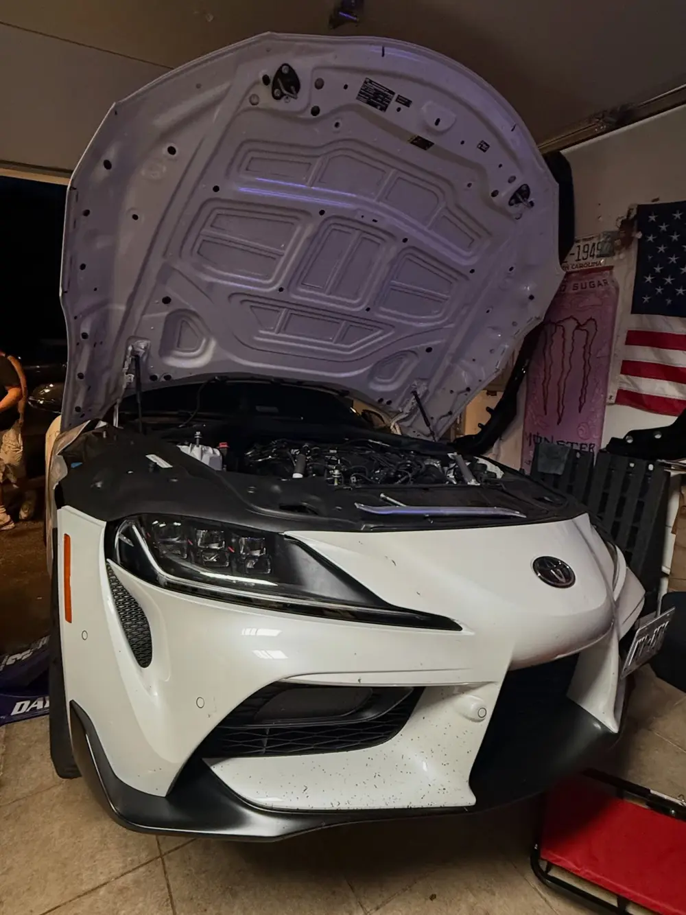Toyota GR Supra service